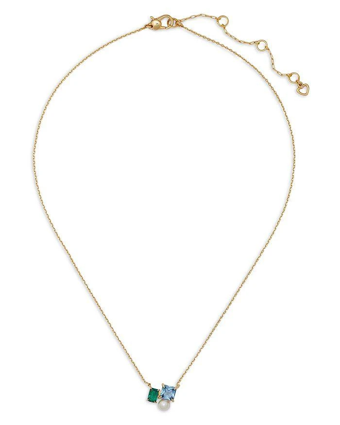 商品Kate Spade|Victoria Pendant Necklace, 16",价格¥300,第1张图片详细描述