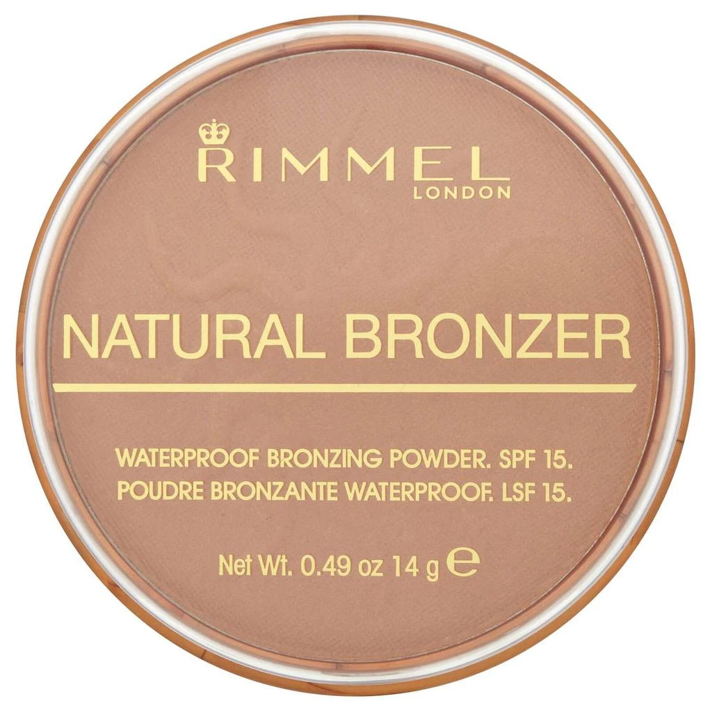 商品Rimmel|Rimmel Natural Bronzer 0.49 oz (Various Shades),价格¥67,第1张图片