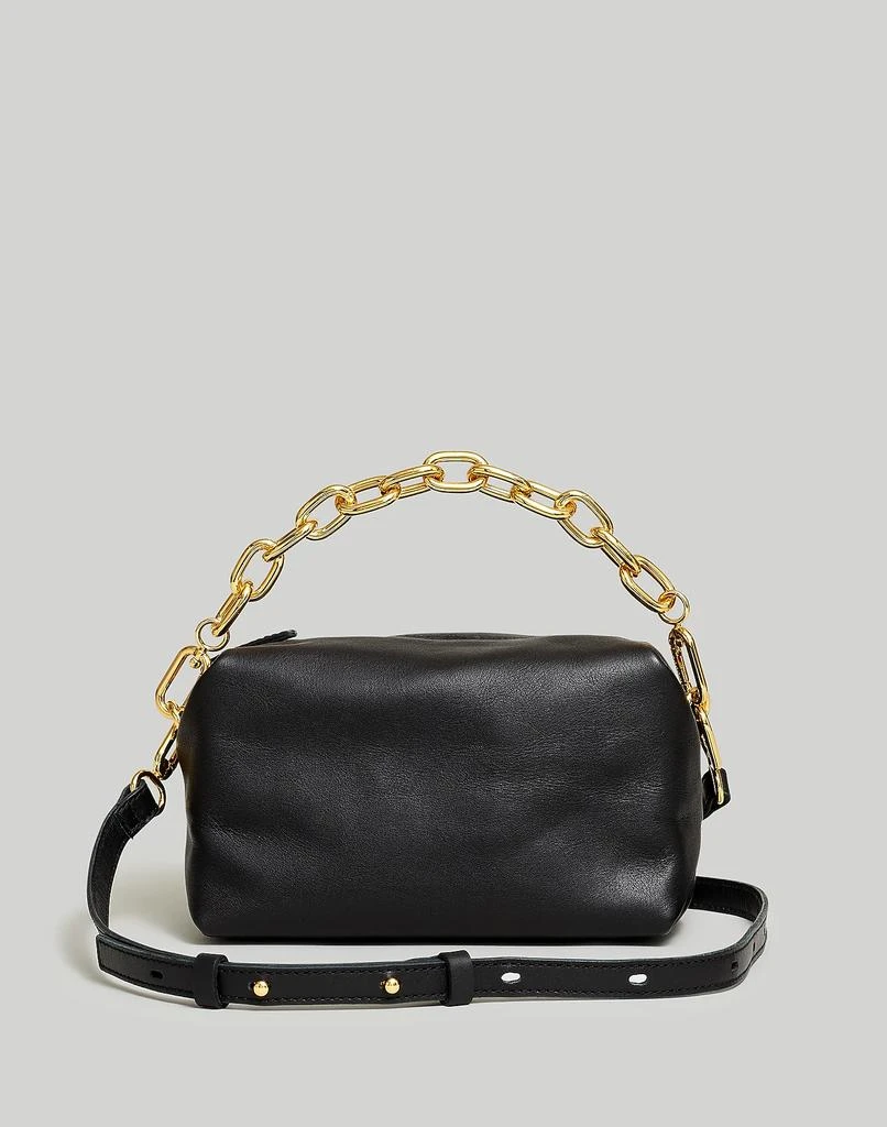 商品Madewell|The Chain-Strap Crossbody Bag in Leather,价格¥807,第1张图片