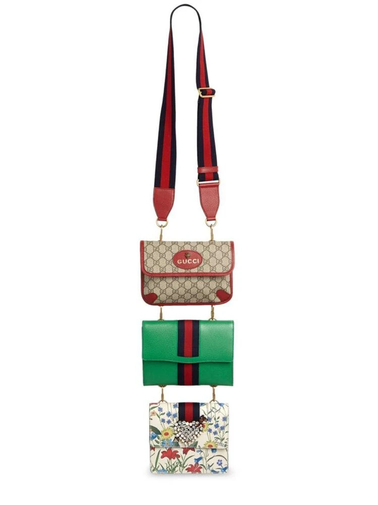 商品Gucci|Gucci - Totem Messenger, Portfolio & Clutch,价格¥26378,第1张图片