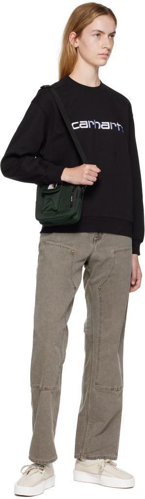 商品Carhartt WIP|Black Embroidered Sweatshirt,价格¥265,第6张图片详细描述