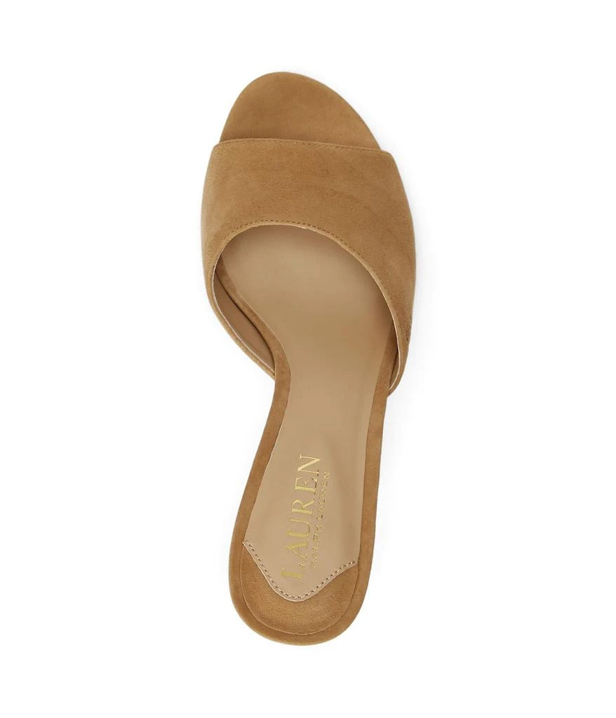 商品Ralph Lauren|Lyanna Suede Sandal,价格¥1077,第2张图片详细描述