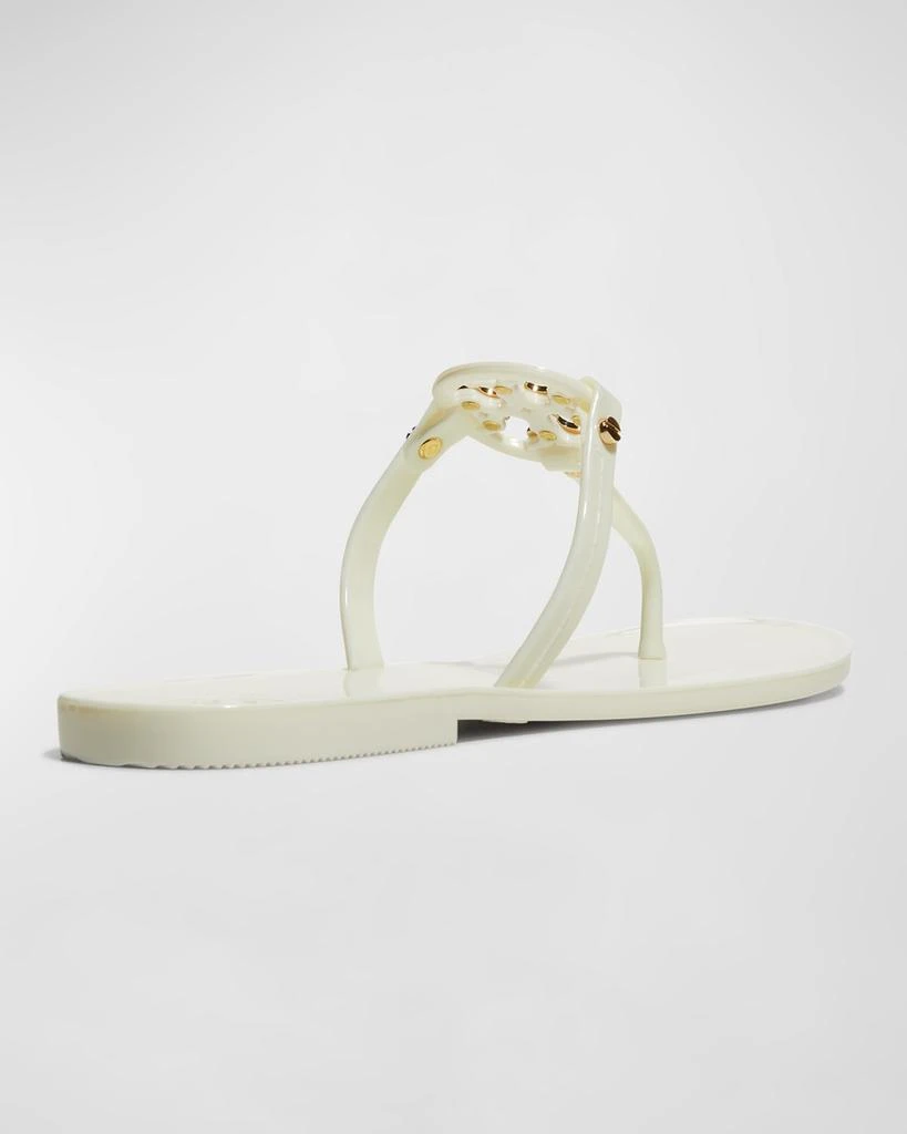 商品Tory Burch|Mini Miller Flat Jelly Thong Sandals,价格¥767,第3张图片详细描述