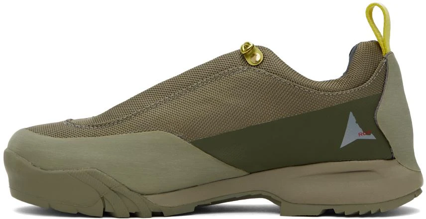 商品ROA|Khaki Cingino Sneakers,价格¥1209,第3张图片详细描述