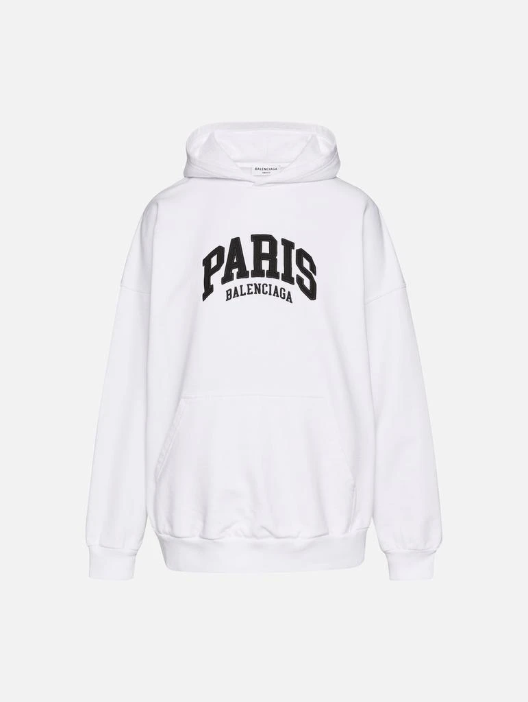 商品Balenciaga|Paris Hoodie,价格¥2758,第1张图片