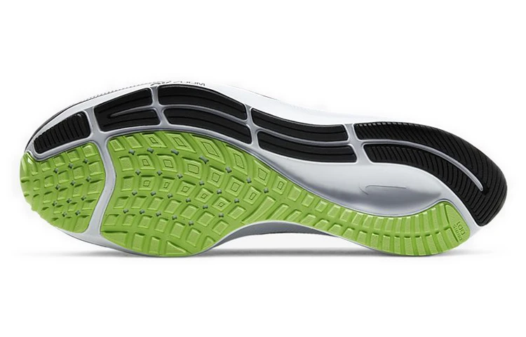 商品[国内直发] NIKE|Pegasus 37 Zoom 飞马37 专业舒适 织物减震防滑 低帮 马拉松跑步鞋 女款 黑绿,价格¥661,第7张图片详细描述