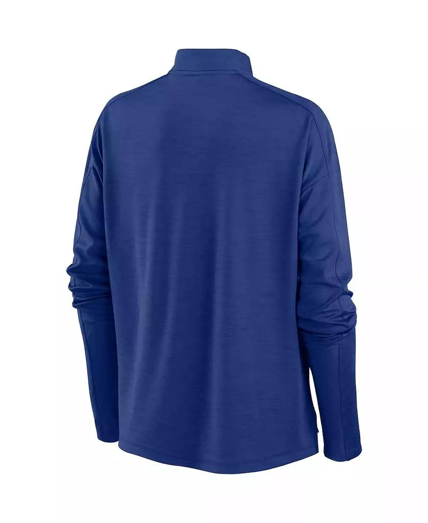 商品NIKE|Women's Royal Chicago Cubs Primetime Local Touch Pacer Quarter-Zip Top,价格¥421,第4张图片详细描述