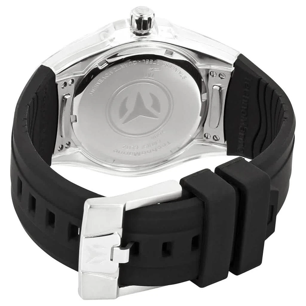 商品TechnoMarine|Technomarine Cruise Quartz Crystal Black Dial Mens Watch TM-121089,价格¥738,第3张图片详细描述