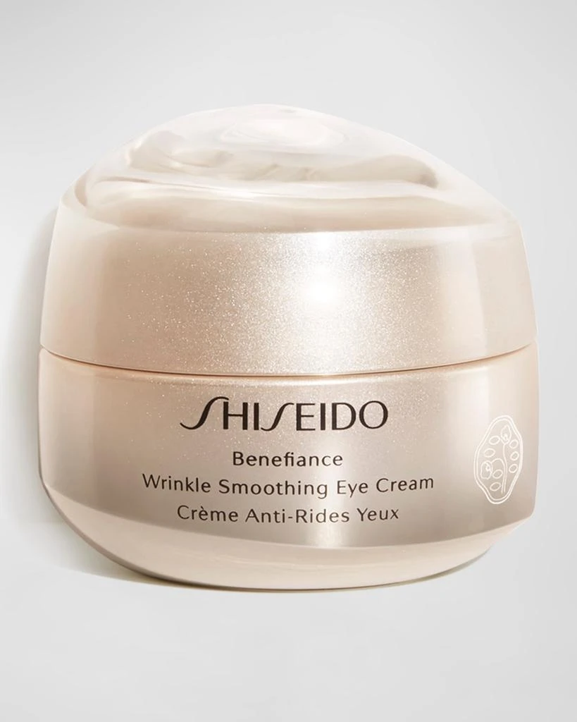 商品Shiseido|Benefiance Wrinkle Smoothing Eye Cream, 0.5 oz.,价格¥495,第1张图片