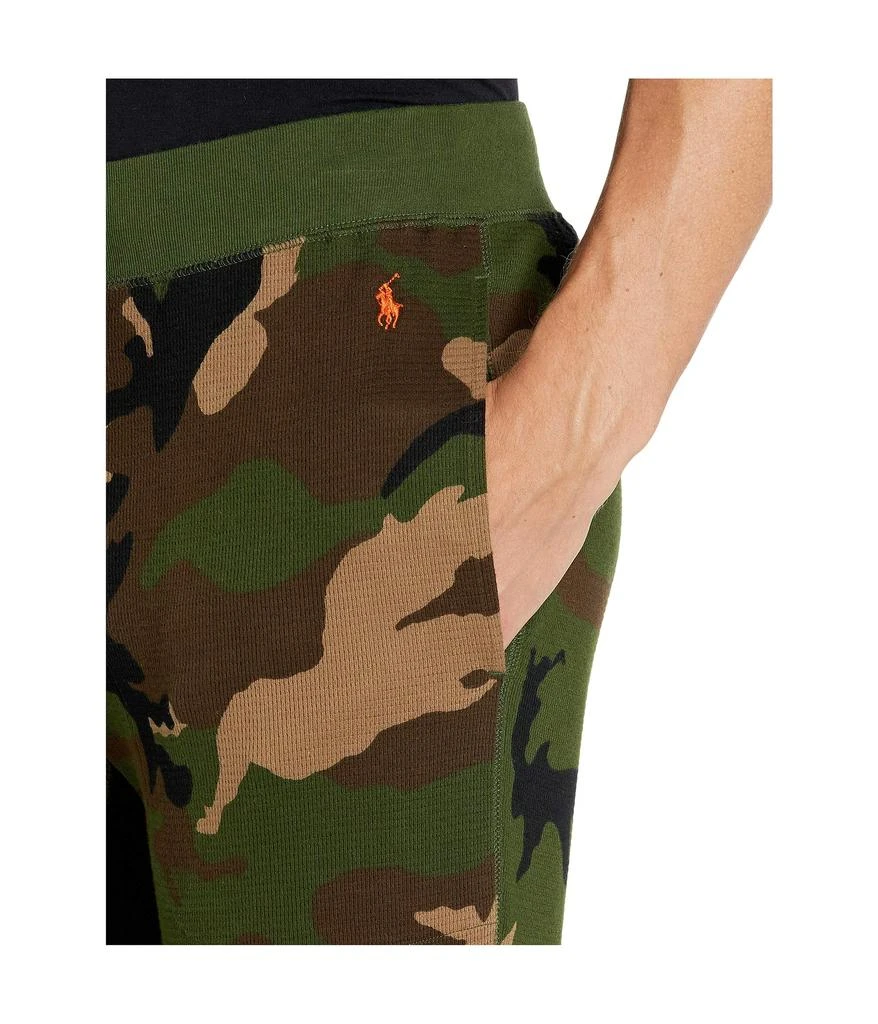 商品Ralph Lauren|Lightweight Waffle Printed Jogger Pants,价格¥428,第4张图片详细描述