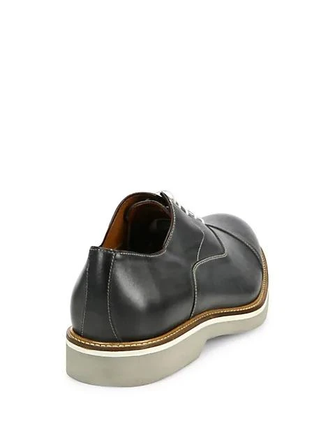 商品Saks Fifth Avenue|COLLECTION Burnished Cap Toe Leather Oxfords,价格¥1230,第2张图片详细描述