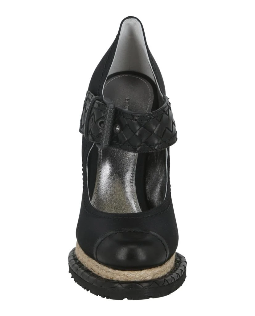 商品Bottega Veneta|Satin Wedge Shoe,价格¥1800,第4张图片详细描述