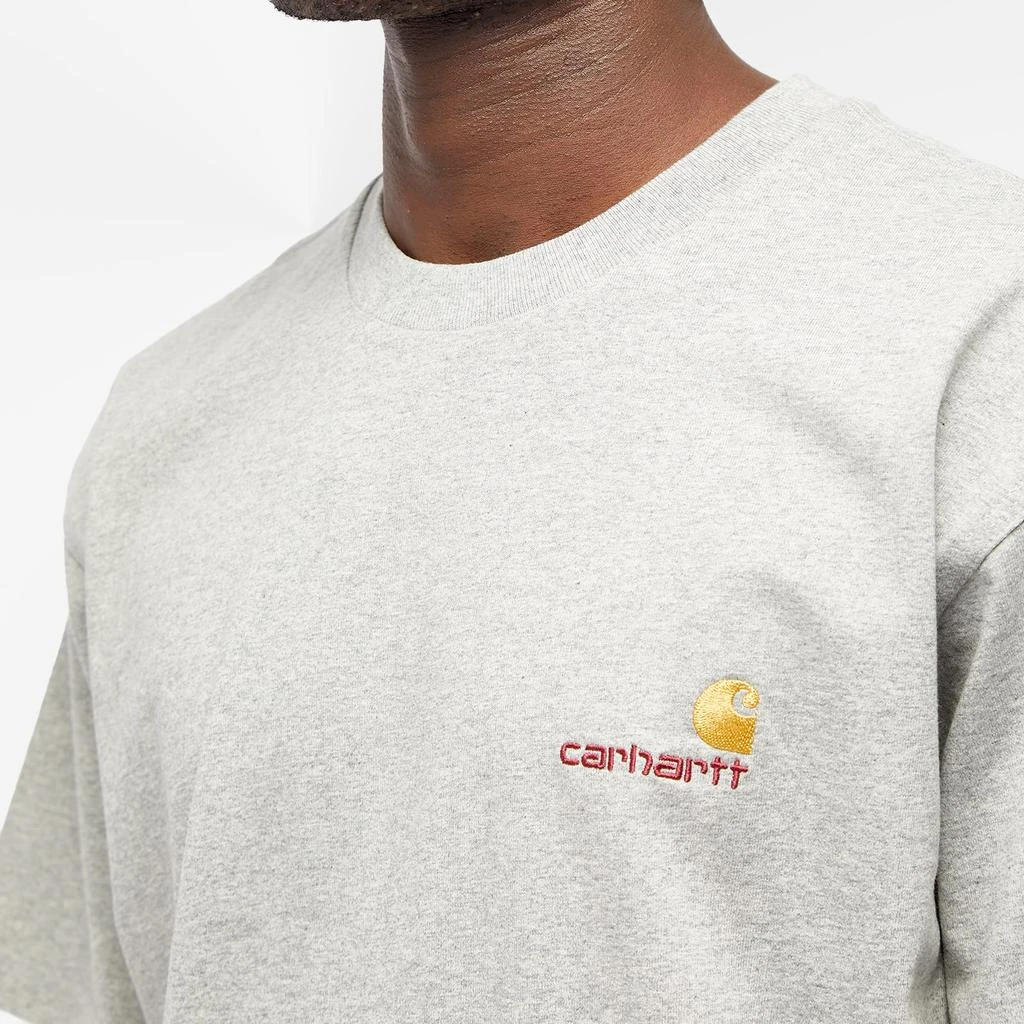 商品Carhartt|Carhartt WIP American Script T-Shirt,价格¥327,第5张图片详细描述