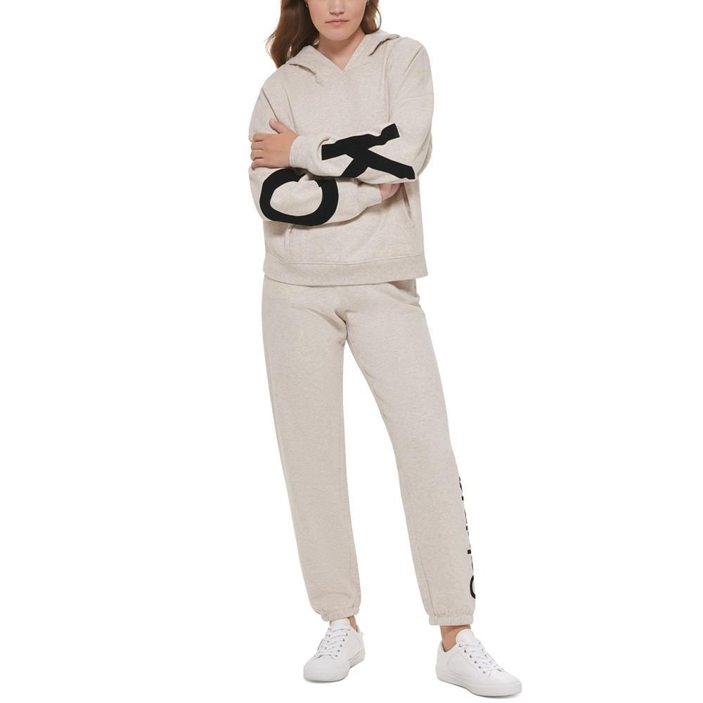 商品Calvin Klein|Women's Long-Sleeve Hooded Sweatshirt,价格¥299,第6张图片详细描述