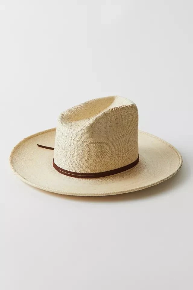 商品Brixton|Brixton Sedona Straw Reserve Cowboy Hat,价格¥380,第2张图片详细描述