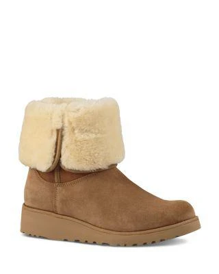 商品UGG|Amie Slim Short Wedge 雪地靴,价格¥393,第3张图片详细描述