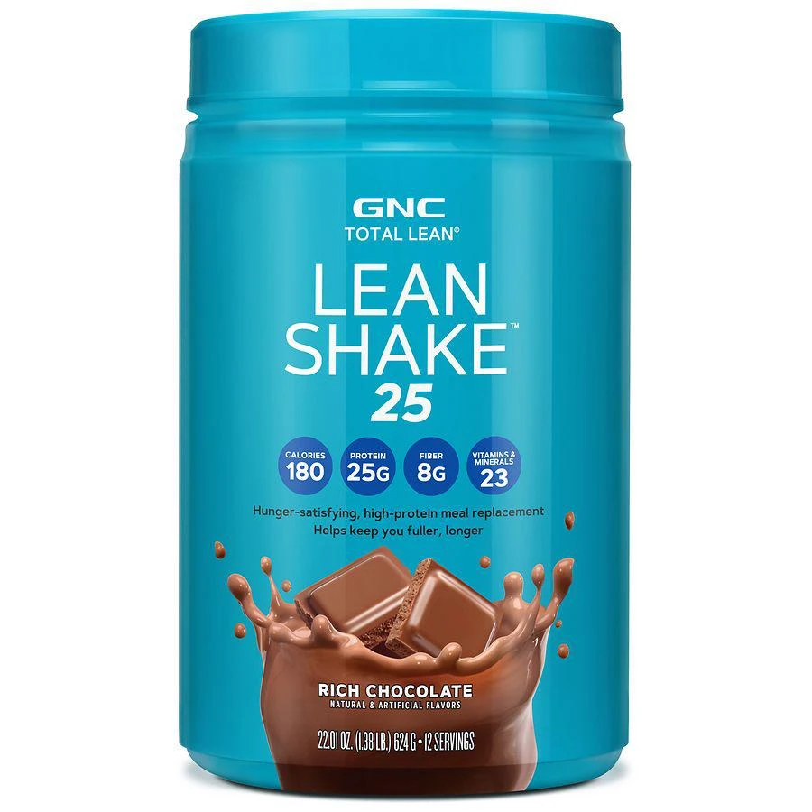 商品GNC Total Lean|Shake 25 Powder,价格¥186,第1张图片