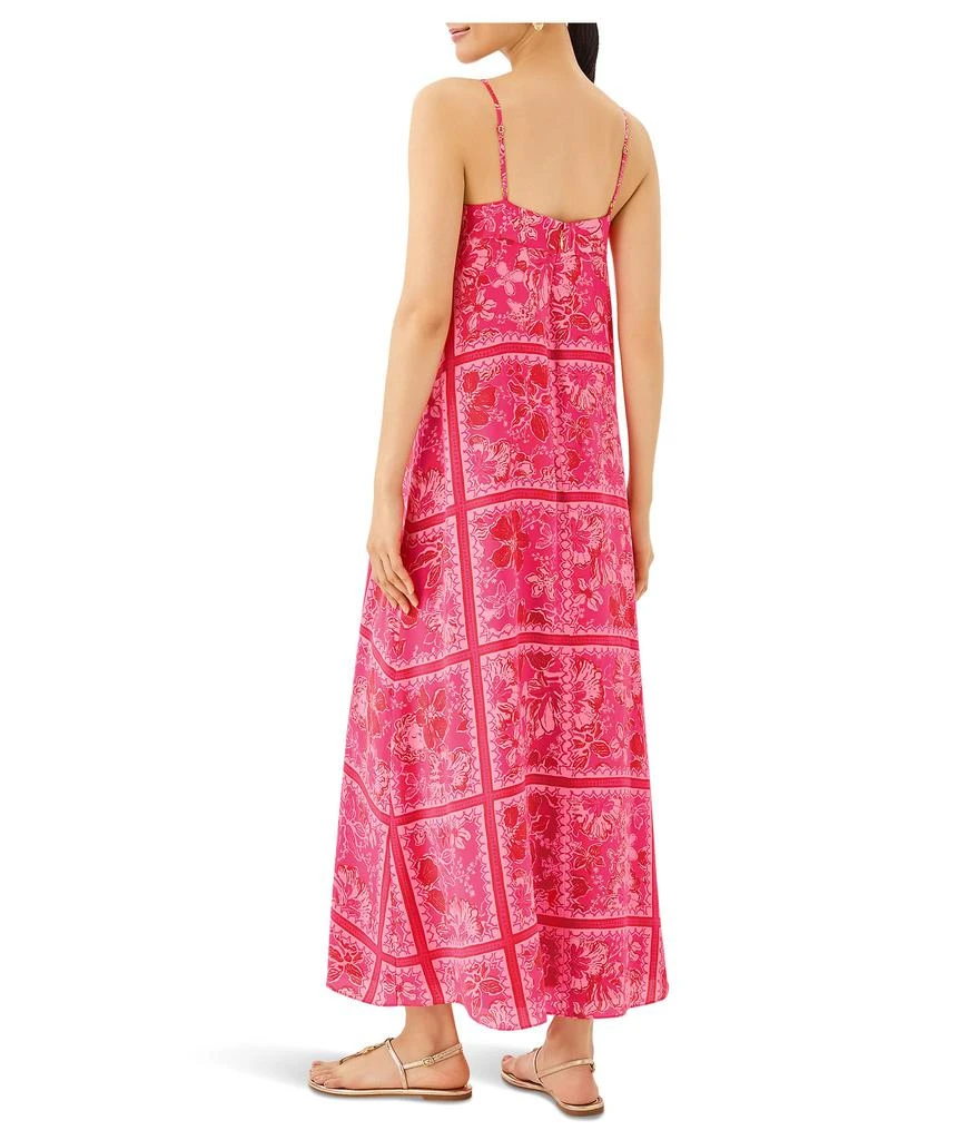 商品Lilly Pulitzer|Jesslyn Silk Maxi Slip Dress,价格¥3639,第2张图片详细描述