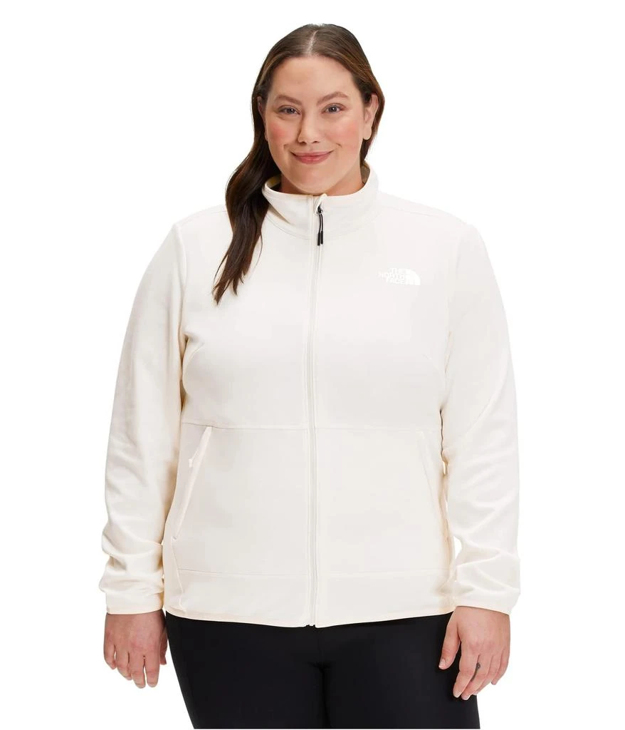 商品The North Face|Plus Size Canyonlands Full Zip,价格¥642-¥676,第2张图片详细描述