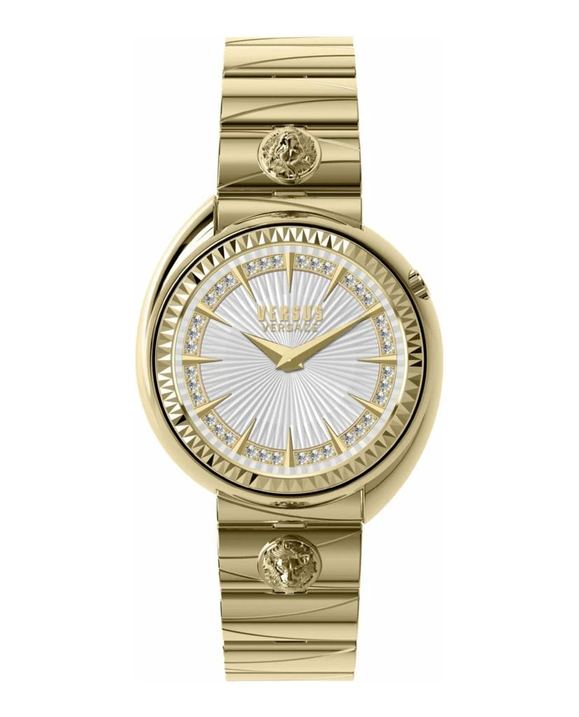 商品Versus Versace|Tortona Crystal Bracelet Watch,价格¥1812,第1张图片