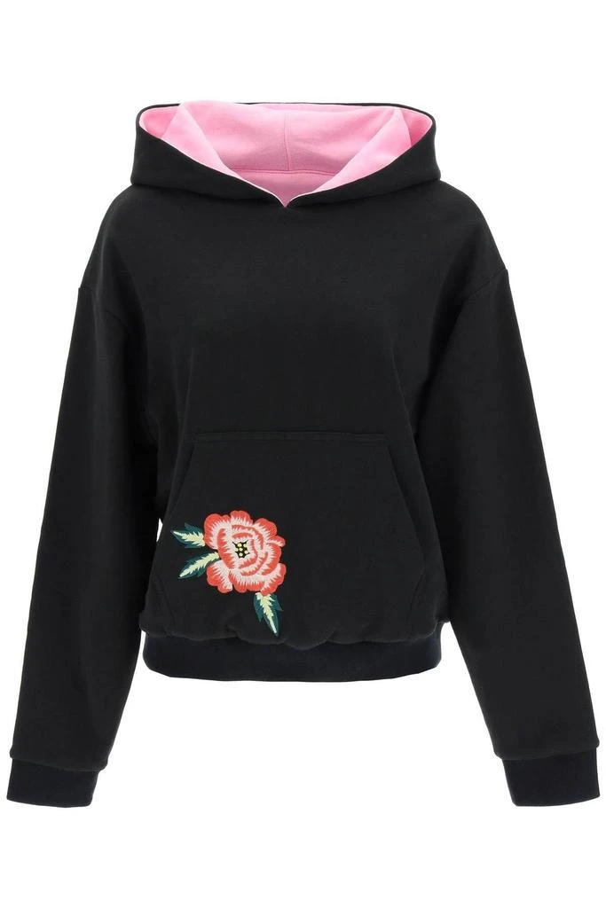 商品Kenzo|REVERSIBLE EMBROIDERED HOODIE,价格¥1690,第1张图片