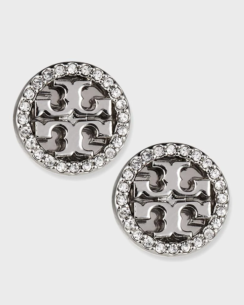 商品Tory Burch|Miller Pave Stud Earring,价格¥766,第1张图片