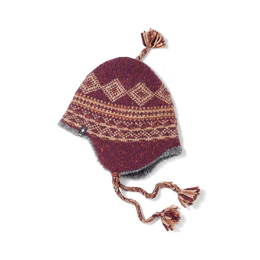 商品SmartWool|Smartwool Hudson Trail Nordic Hat,价格¥353,第3张图片详细描述