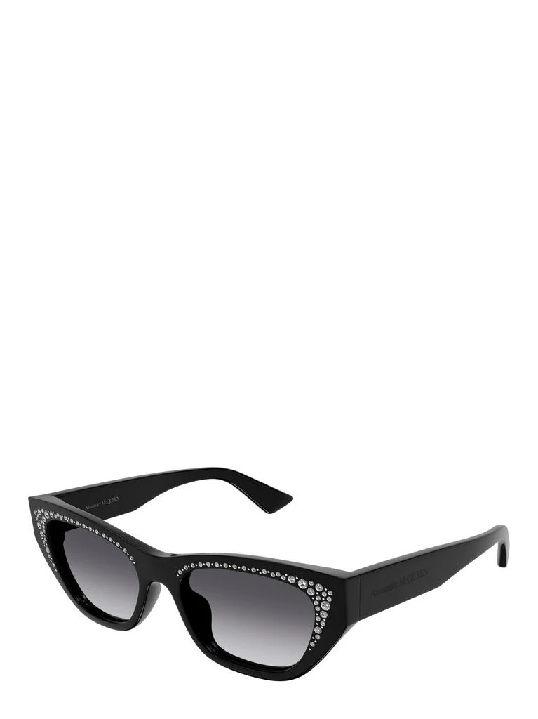 商品Alexander McQueen|Alexander McQueen Eyewear Cat-Eye Frame Sunglasses,价格¥3067,第2张图片详细描述