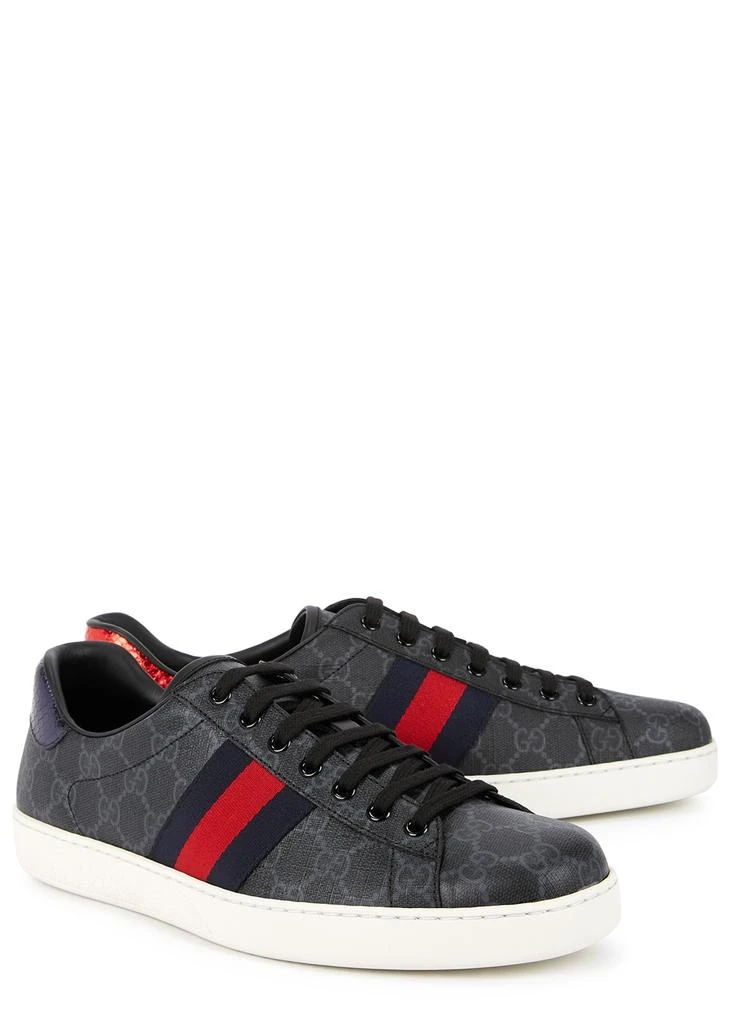 商品Gucci|GG Supreme monogrammed sneakers,价格¥4797,第2张图片详细描述