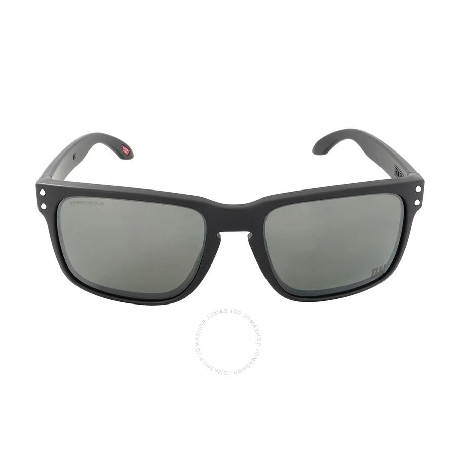 商品Oakley|New York Giants Holbrook Prizm Black Square Men's Sunglasses OO9102 9102N2 55,价格¥772,第1张图片