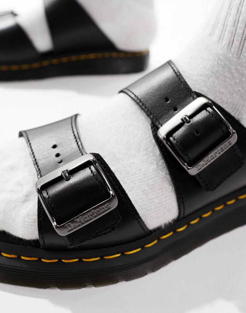 Dr. Martens Dr Martens unisex Josef sandals in black