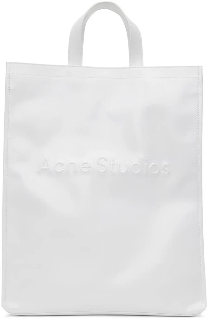 商品Acne Studios|White Logo Tote,价格¥2101,第1张图片