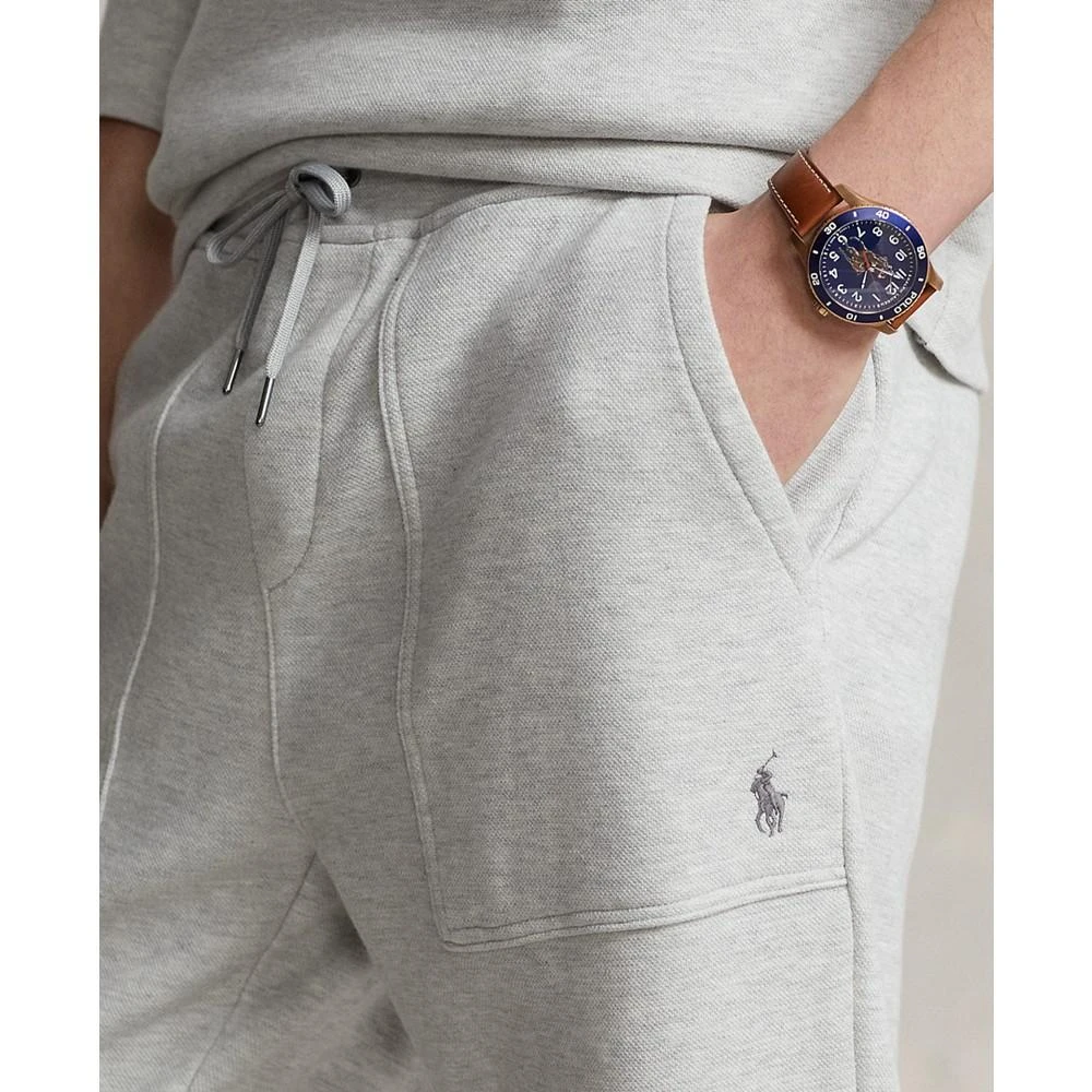 商品Ralph Lauren|Men's Double-Knit Mesh Jogger Pants,价格¥449,第3张图片详细描述