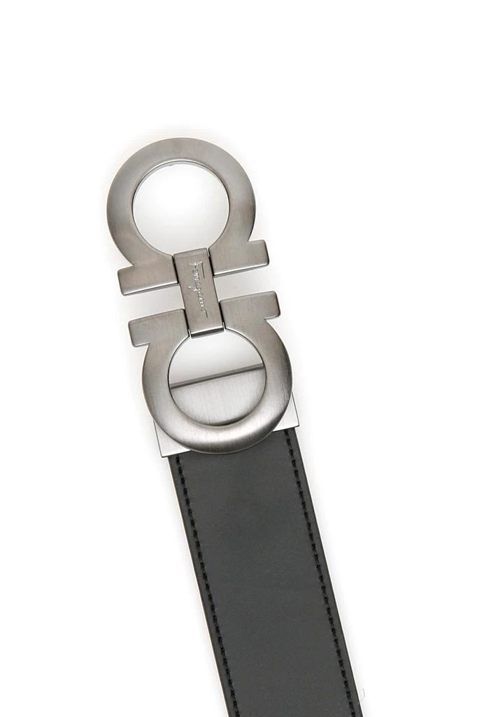 商品Salvatore Ferragamo|Salvatore ferragamo reversible double gancio belt,价格¥2162,第3张图片详细描述