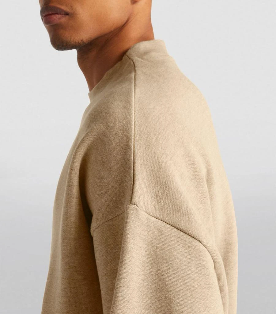 Cotton-Blend Crew-Neck Sweater 商品