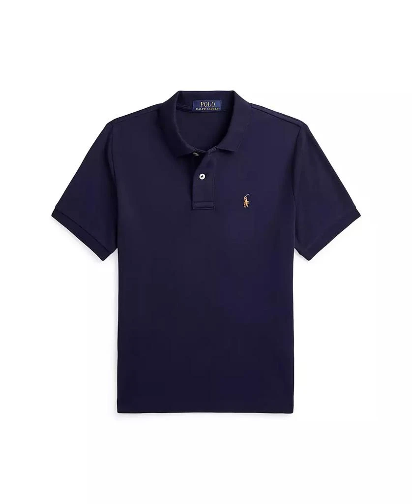 商品Ralph Lauren|Big Boys Soft Cotton Polo Shirt,价格¥290,第1张图片