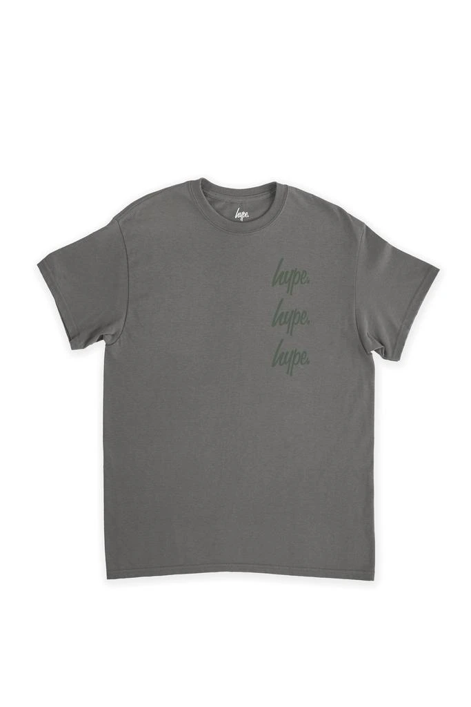 商品HYPE KIDS|HYPE KIDS KHAKI TRI SCRIPT T-SHIRT,价格¥186,第5张图片详细描述