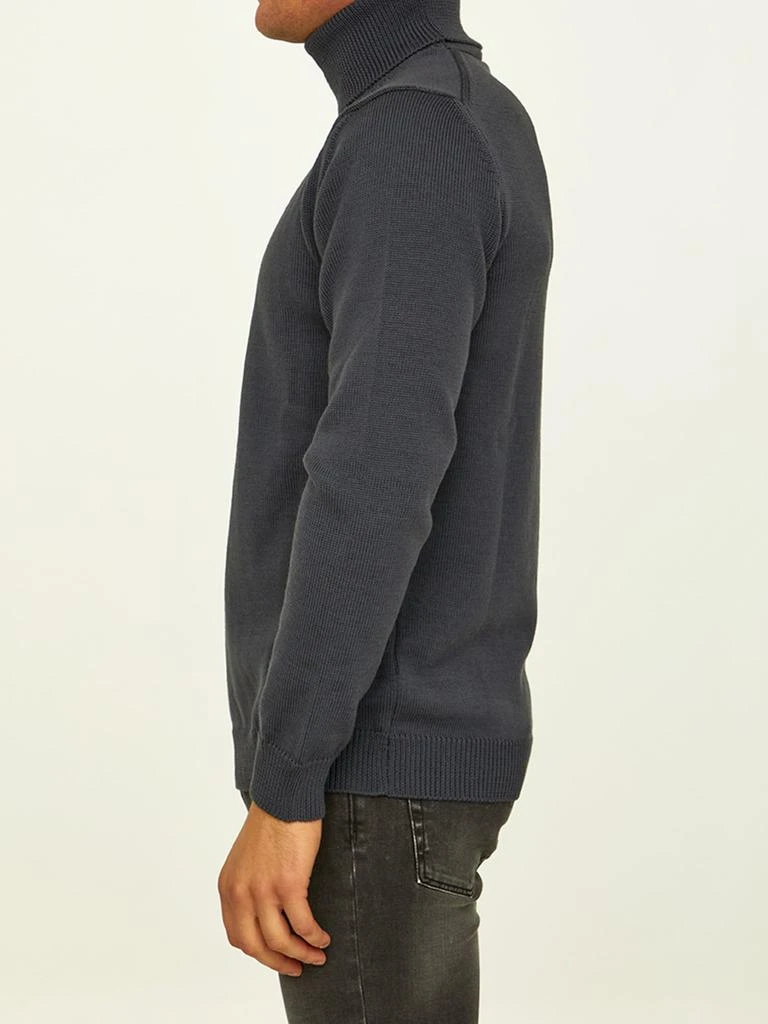 商品ROBERTO COLLINA|Roberto Collina Grey Merino Wool Turtleneck,价格¥1547,第3张图片详细描述