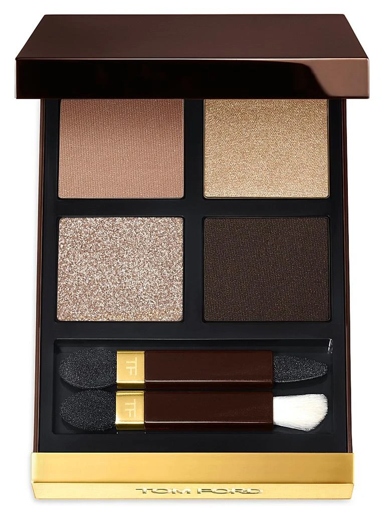 商品Tom Ford|Eye Color Quad Crème Eyeshadow Palette,价格¥573,第1张图片
