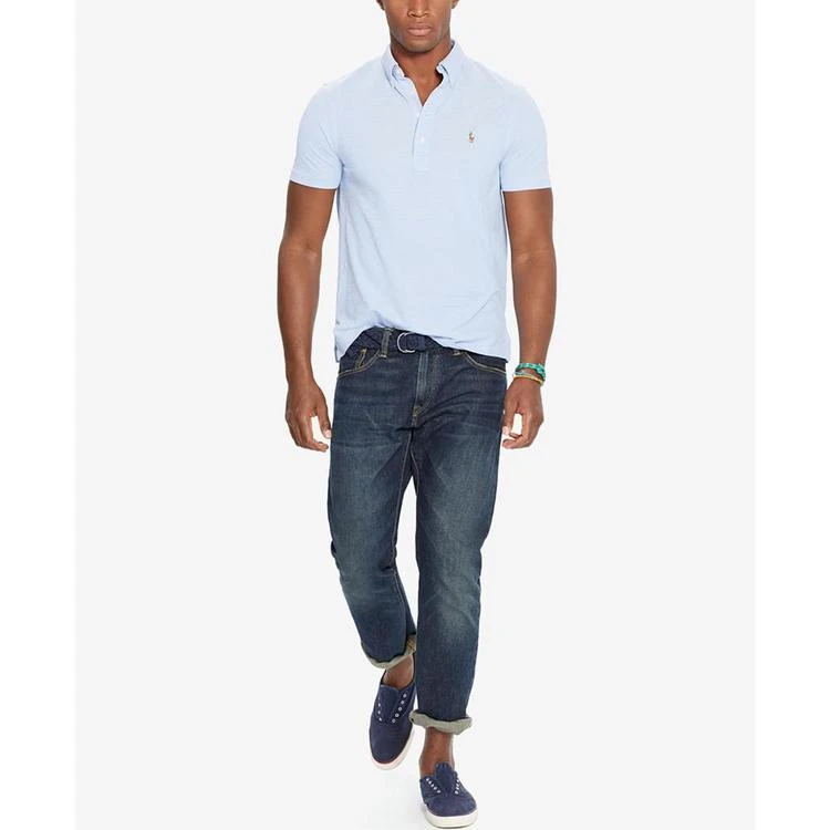 商品Ralph Lauren|拉夫·劳伦 Hampton Polo 衫,价格¥479,第3张图片详细描述