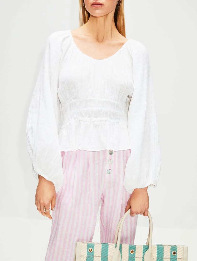商品ANAAK|Naima Balloon Sleeve Blouse,价格¥565,第3张图片详细描述