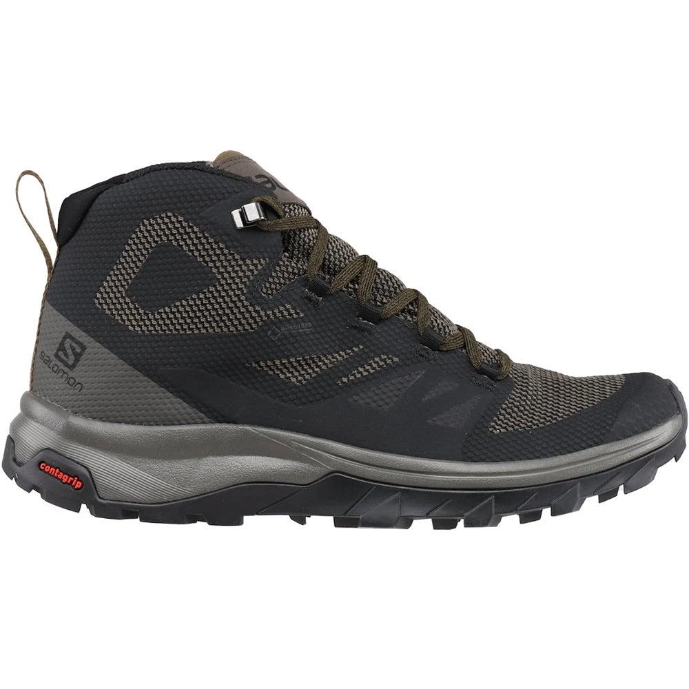 商品Salomon|Outline Mid GTX Trail Running Shoes,价格¥996,第1张图片