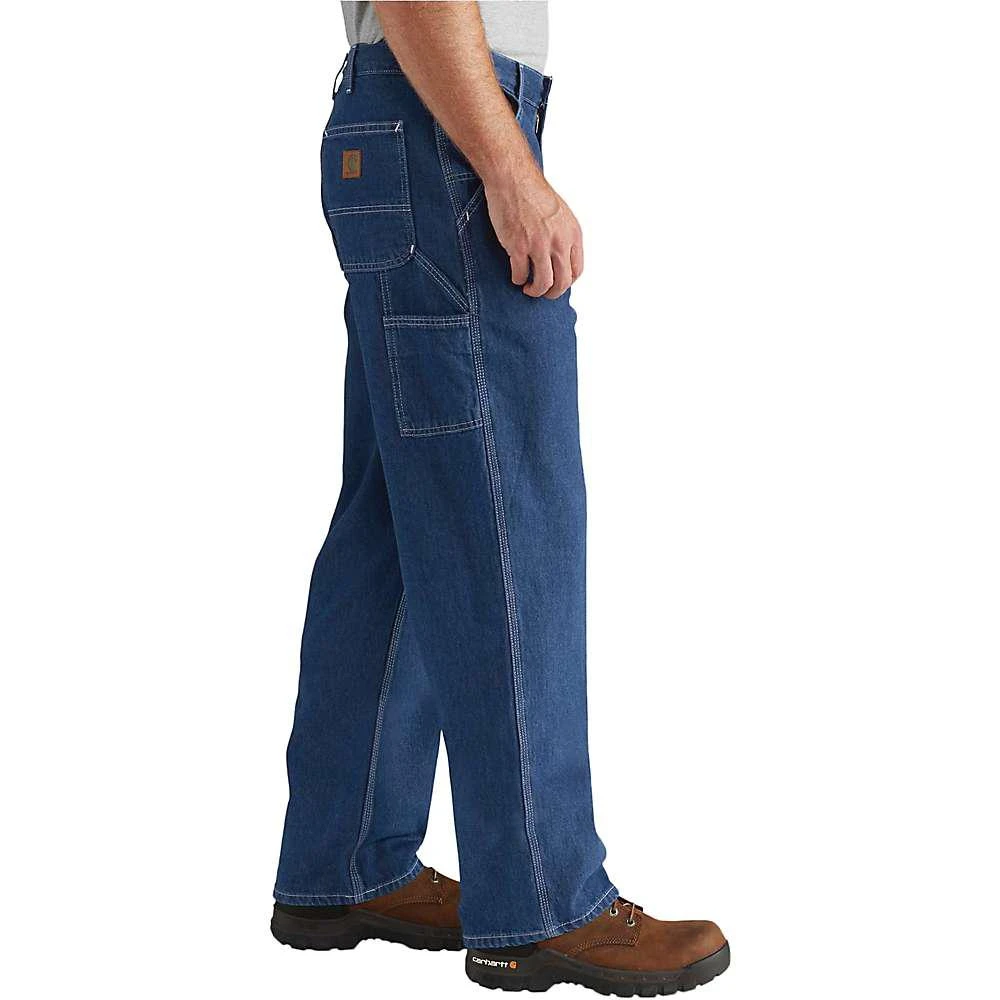 商品Carhartt|Carhartt Men's Loose Original Fit Work Dungaree Jean,价格¥331,第5张图片详细描述