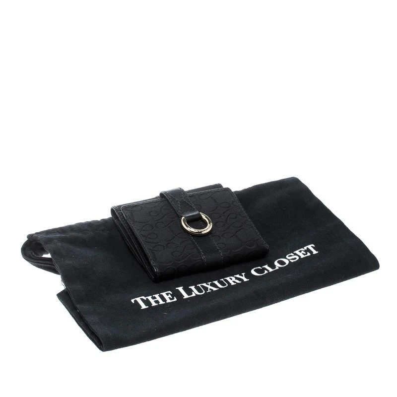 Lancel Black Canvas French Wallet 商品