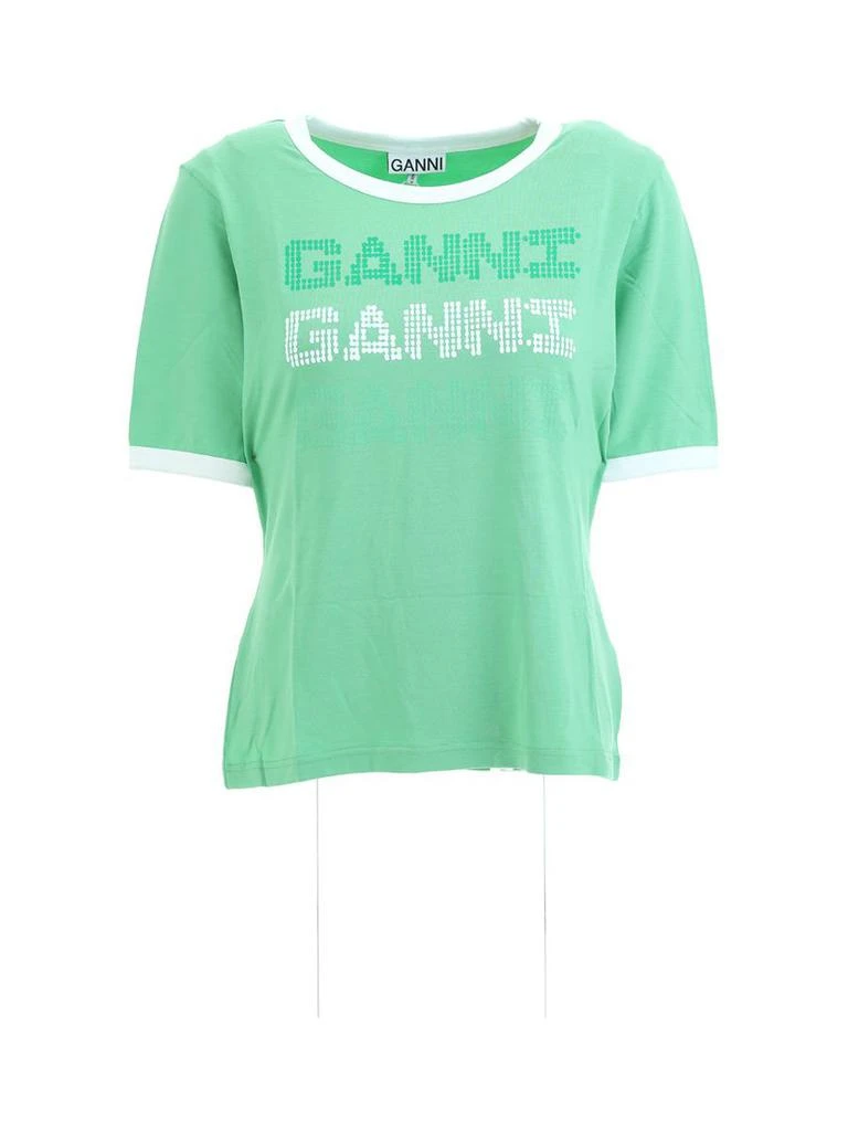商品Ganni|GANNI T-SHIRTS & VESTS,价格¥771,第1张图片