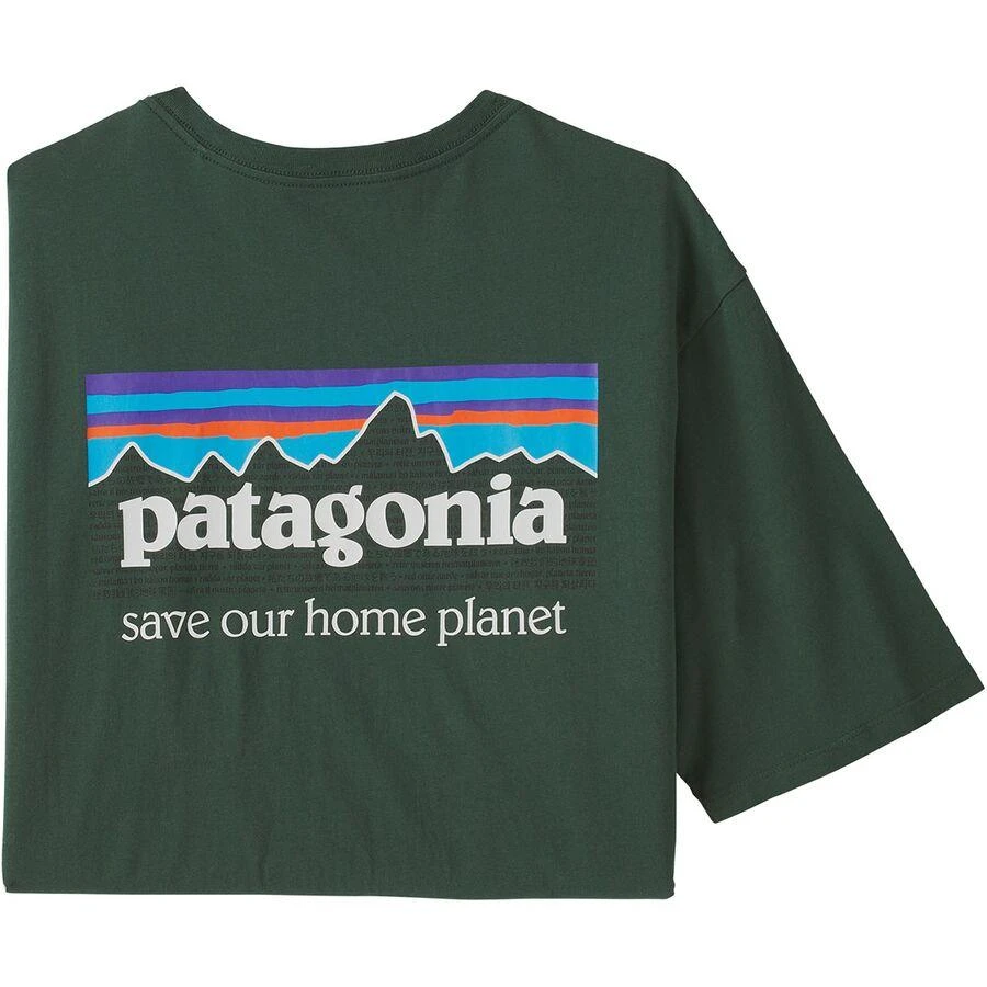 商品Patagonia|P-6 Mission Organic T-Shirt - Men's,价格¥151,第1张图片