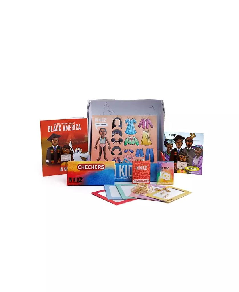 商品In KidZ|America Black History Culture Educational Toy Kit,价格¥305,第1张图片