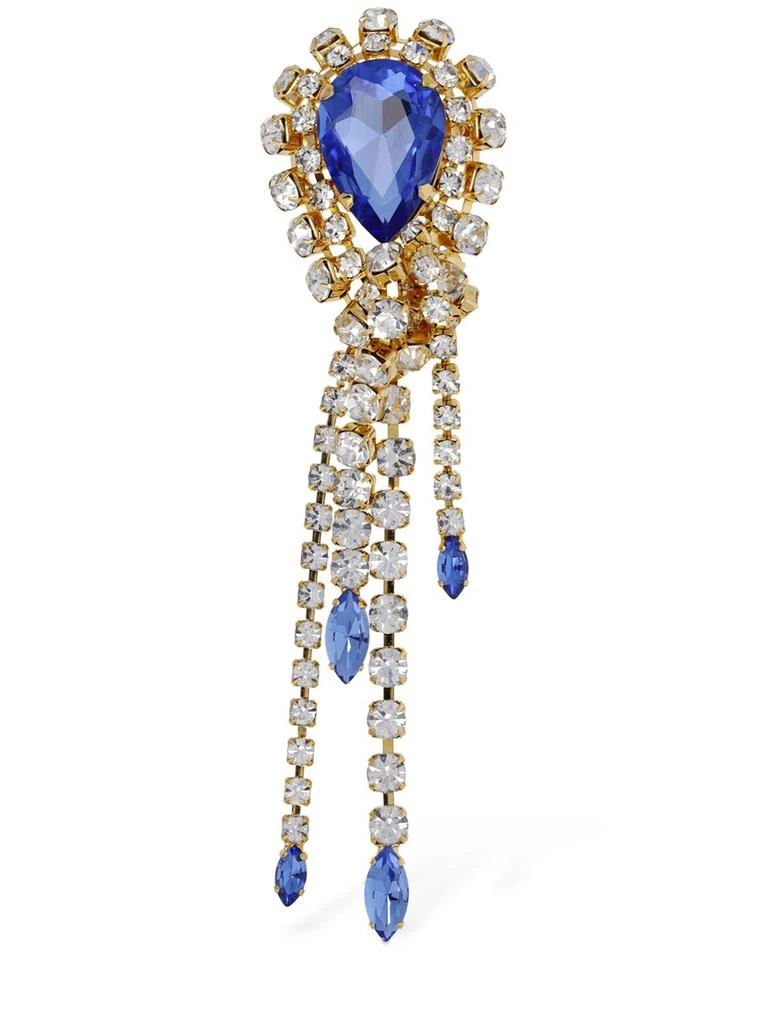 商品Balmain|Crystal Long Brooch,价格¥2125,第1张图片