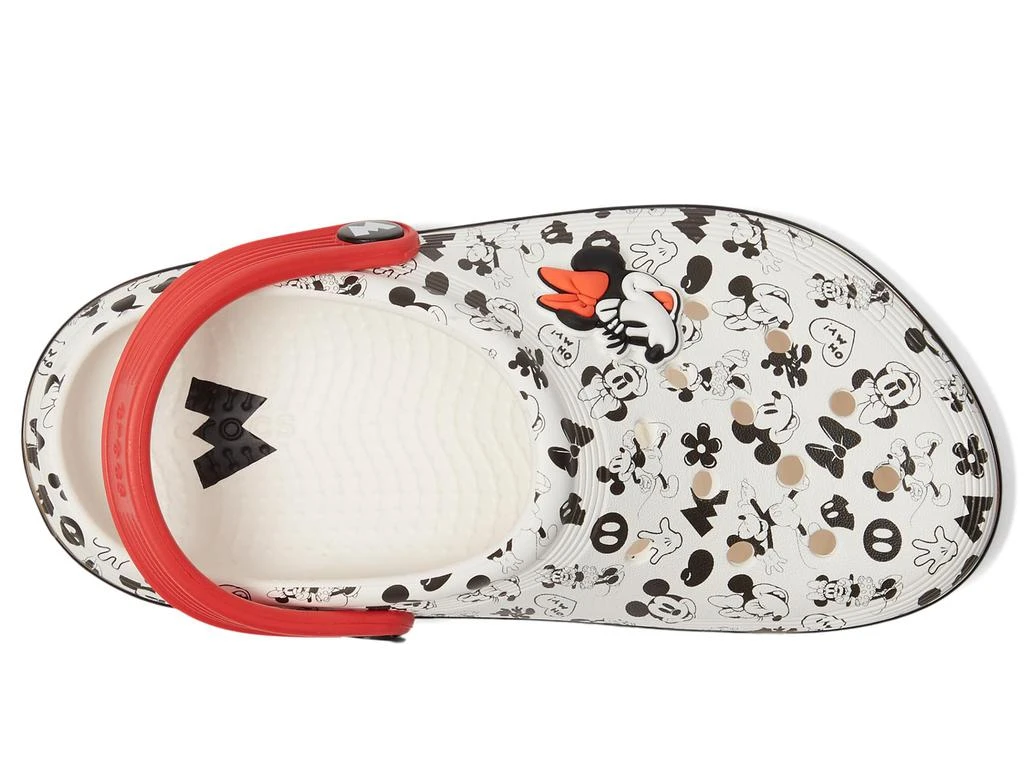 商品Crocs|Mickey® Off Court Clog (Little Kid/Big Kid),价格¥271,第2张图片详细描述