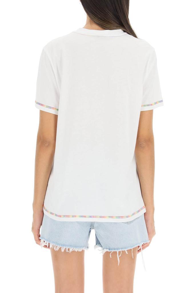商品Ganni|Ganni Organic Cotton Smiley T Shirt,价格¥356,第5张图片详细描述